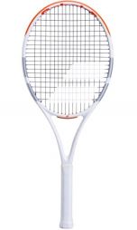 Тенісна ракетка Babolat Evo Strike NC strung white/red Тенісна ракетка Babolat Evo Strike NC strung white/red