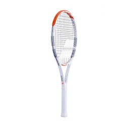 Тенісна ракетка Babolat Evo Strike NC strung white/red Тенісна ракетка Babolat Evo Strike NC strung white/red