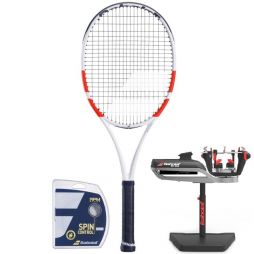 Тенісна ракетка Babolat Pure Strike 100 16/20 white/red/black Тенісна ракетка Babolat Pure Strike 100 16/20 white/red/black