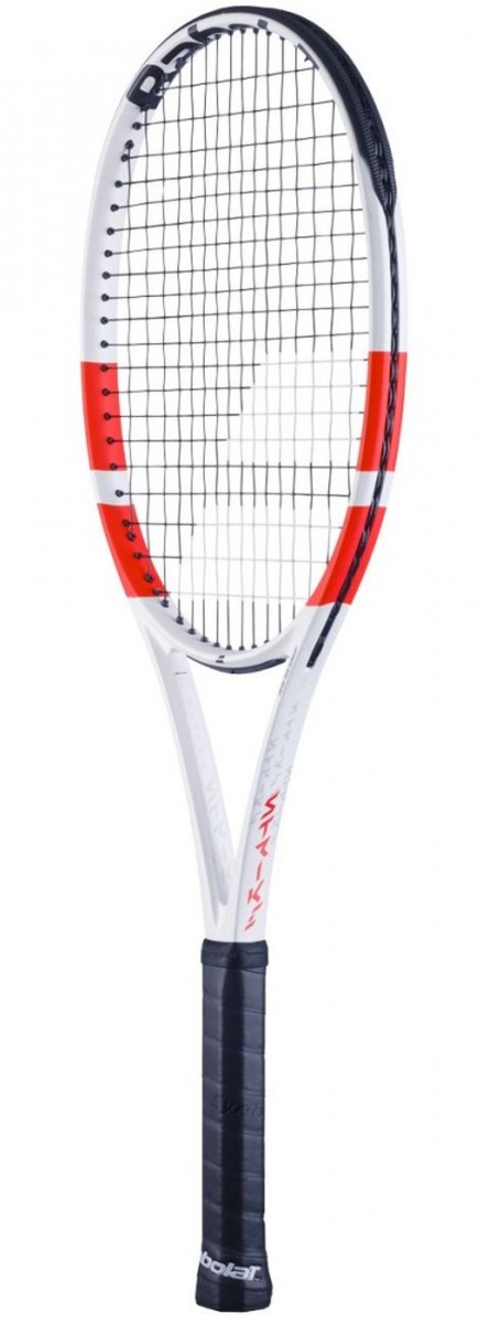 Теннисная ракетка Babolat Pure Strike 100 white/red/black