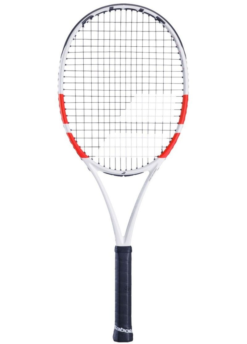 Теннисная ракетка Babolat Pure Strike 100 16/20 white/red/black
