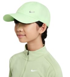 Кепка дитяча Nike Club Unstructured Metal Swoosh Youth Cap vapor green Кепка дитяча Nike Club Unstructured Metal Swoosh Youth Cap vapor green