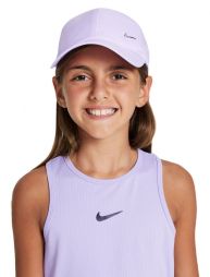 Кепка дитяча Nike Club Unstructured Metal Swoosh Youth Cap lilac bloom Кепка дитяча Nike Club Unstructured Metal Swoosh Youth Cap lilac bloom