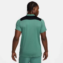 Тенісна футболка чоловіча Nike Court Advantage Polo bicoastal/black/white Тенісна футболка чоловіча Nike Court Advantage Polo bicoastal/black/white