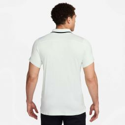 Тенісна футболка чоловіча Nike Court Advantage Polo barely green/black/black Тенісна футболка чоловіча Nike Court Advantage Polo barely green/black/black