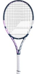 Теннисная ракетка детская Babolat Pure Drive Jr NC (26) blue/pink/white Теннисная ракетка детская Babolat Pure Drive Jr NC (26) blue/pink/white