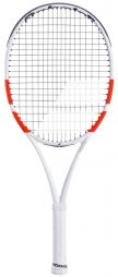 Теннисная ракетка детская Babolat Pure Strike Jr NC (26) white/red/black Теннисная ракетка детская Babolat Pure Strike Jr NC (26) white/red/black