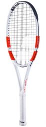 Теннисная ракетка детская Babolat Pure Strike Jr NC (26) white/red/black Теннисная ракетка детская Babolat Pure Strike Jr NC (26) white/red/black