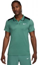 Тенісна футболка чоловіча Nike Court Advantage Polo bicoastal/black/white Тенісна футболка чоловіча Nike Court Advantage Polo bicoastal/black/white