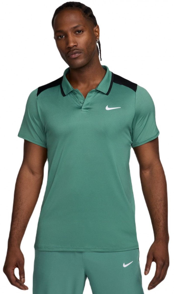 Тенісна футболка чоловіча Nike Court Advantage Polo bicoastal/black/white