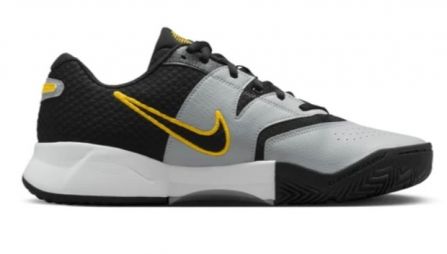 Тенісні кросівки чоловічі Nike Court Lite 4 Грунт wolf grey/laser orange/black Тенісні кросівки чоловічі Nike Court Lite 4 Грунт wolf grey/laser orange/black