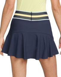 Теннисная юбка женская Nike Court Slam RG Tennis Skirt thunder blue/thunder blue/white