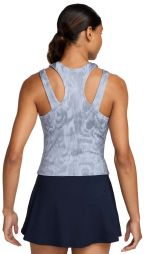 Теннисная майка женская Nike Court Slam RG Tank Top ashen slate/black