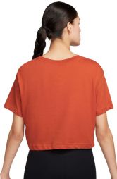 Футболка женская Nike Court Heritage Crop Top rust factor