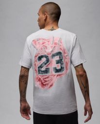 Футболка чоловіча Jordan Flight MVP T-Shirt pure platinum Футболка чоловіча Jordan Flight MVP T-Shirt pure platinum