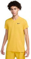 Тенісна футболка чоловіча Nike Court Slam RG Tennis Top vivid sulfur/black Тенісна футболка чоловіча Nike Court Slam RG Tennis Top vivid sulfur/black