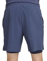Тенісні шорти чоловічі Nike Court Slam RG 2-in1 Shorts thunder blue/white Тенісні шорти чоловічі Nike Court Slam RG 2-in1 Shorts thunder blue/white