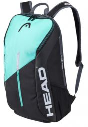 Тенісний рюкзак Head Tour Team Backpack black/mint Тенісний рюкзак Head Tour Team Backpack black/mint