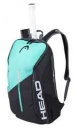 Тенісний рюкзак Head Tour Team Backpack black/mint Тенісний рюкзак Head Tour Team Backpack black/mint