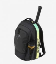 Тенісний рюкзак Head Gravity Backpack black/teal Тенісний рюкзак Head Gravity Backpack black/teal