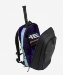 Тенісний рюкзак Head Gravity Backpack black/teal Тенісний рюкзак Head Gravity Backpack black/teal