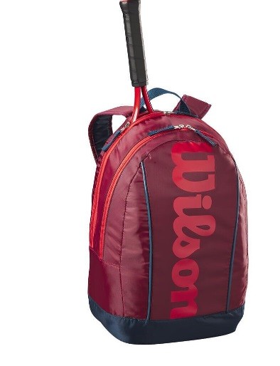 Теннисный рюкзак детский Wilson Junior Backpack red/infrared