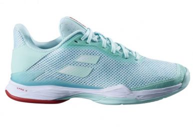 Тенісні кросівки жіночі Babolat Jet Tere ГРУНТ Women yucca/white Тенісні кросівки жіночі Babolat Jet Tere ГРУНТ Women yucca/white