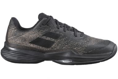 Тенісні кросівки чоловічі Babolat Jet Mach 3 All Court Men black/golden Тенісні кросівки чоловічі Babolat Jet Mach 3 All Court Men black/golden
