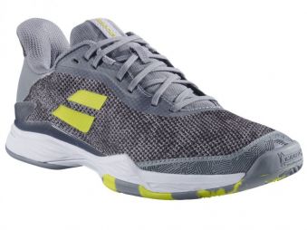 Тенісні кросівки чоловічі Babolat Jet Tere Men ГРУНТ grey/yellow Тенісні кросівки чоловічі Babolat Jet Tere Men ГРУНТ grey/yellow
