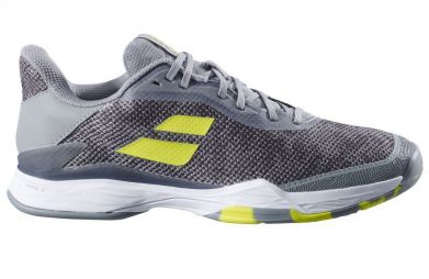 Тенісні кросівки чоловічі Babolat Jet Tere Men ГРУНТ grey/yellow Тенісні кросівки чоловічі Babolat Jet Tere Men ГРУНТ grey/yellow