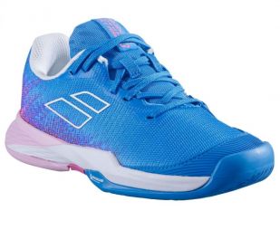 Дитячі тенісні кросівки Babolat Jet Mach 3 All Court Junior blue Дитячі тенісні кросівки Babolat Jet Mach 3 All Court Junior blue