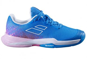 Дитячі тенісні кросівки Babolat Jet Mach 3 All Court Junior blue Дитячі тенісні кросівки Babolat Jet Mach 3 All Court Junior blue