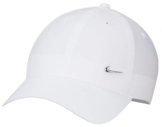 Кепка Nike Club Unstructured Metal Swoosh Cap white Кепка Nike Club Unstructured Metal Swoosh Cap white
