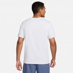 Футболка чоловіча Nike Solid Crew football grey Футболка чоловіча Nike Solid Crew football grey
