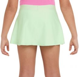 Тенісна спідничка дитяча Nike Court Victory Flouncy Skirt vapor green/black Тенісна спідничка дитяча Nike Court Victory Flouncy Skirt vapor green/black