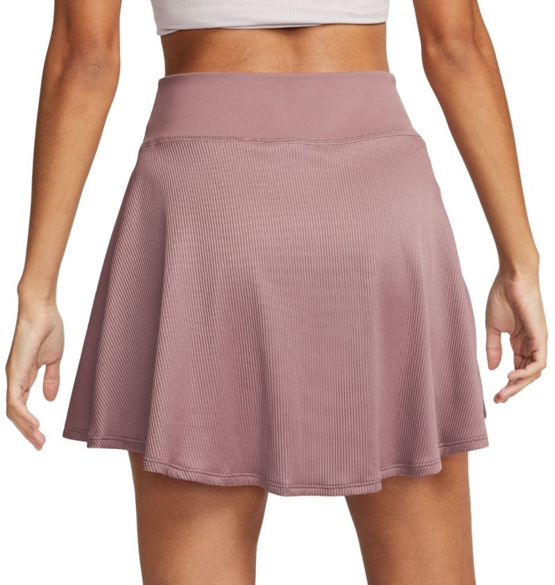 Теннисная юбка женская Nike Court Advantage Skirt smokey mauve/white