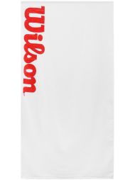 Рушник Wilson Sport Towel white Рушник Wilson Sport Towel white