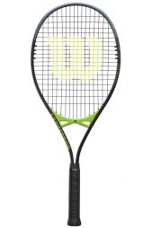 Тенісна ракетка Wilson Aggressor 112 black/vapor green Тенісна ракетка Wilson Aggressor 112 black/vapor green