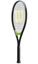 Тенісна ракетка Wilson Aggressor 112 black/vapor green Тенісна ракетка Wilson Aggressor 112 black/vapor green