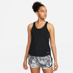 Тенісна майка жіноча Nike One Breathe black Тенісна майка жіноча Nike One Breathe black