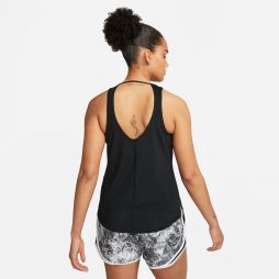 Тенісна майка жіноча Nike One Breathe black Тенісна майка жіноча Nike One Breathe black