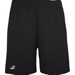 Теннисные шорты мужские Babolat Play Short Men black/white