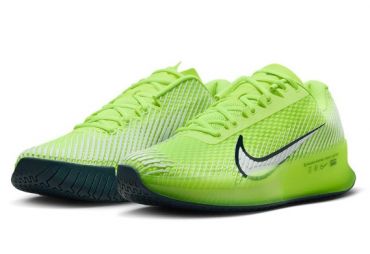 Тенісні кросівки чоловічі Nike Zoom Vapor 11 volt/white Тенісні кросівки чоловічі Nike Zoom Vapor 11 volt/white