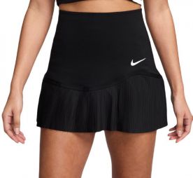 Теннисная юбка женская Nike Advantage Pleated Skirt black/black/white