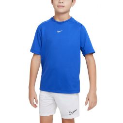 Тенісна футболка дитяча Nike Multi T-Shirt Boy game royal/white Тенісна футболка дитяча Nike Multi T-Shirt Boy game royal/white