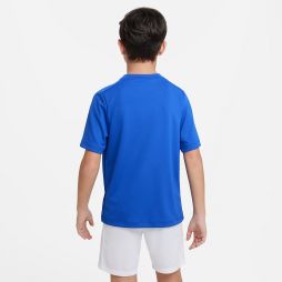Тенісна футболка дитяча Nike Multi T-Shirt Boy game royal/white Тенісна футболка дитяча Nike Multi T-Shirt Boy game royal/white