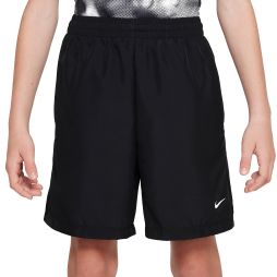 Тенісні шорти дитячі Nike Multi Shorts black/white Тенісні шорти дитячі Nike Multi Shorts black/white