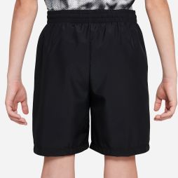 Тенісні шорти дитячі Nike Multi Shorts black/white Тенісні шорти дитячі Nike Multi Shorts black/white