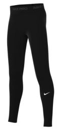 Термоштани дитячі Nike Pro Tight Leggings black/white Термоштани дитячі Nike Pro Tight Leggings black/white