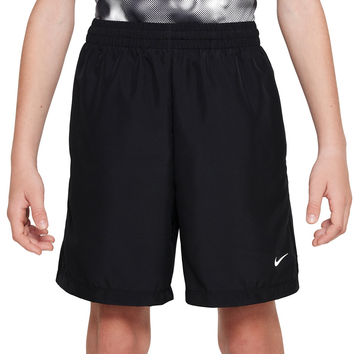 Тенісні шорти дитячі Nike Multi Shorts black/white